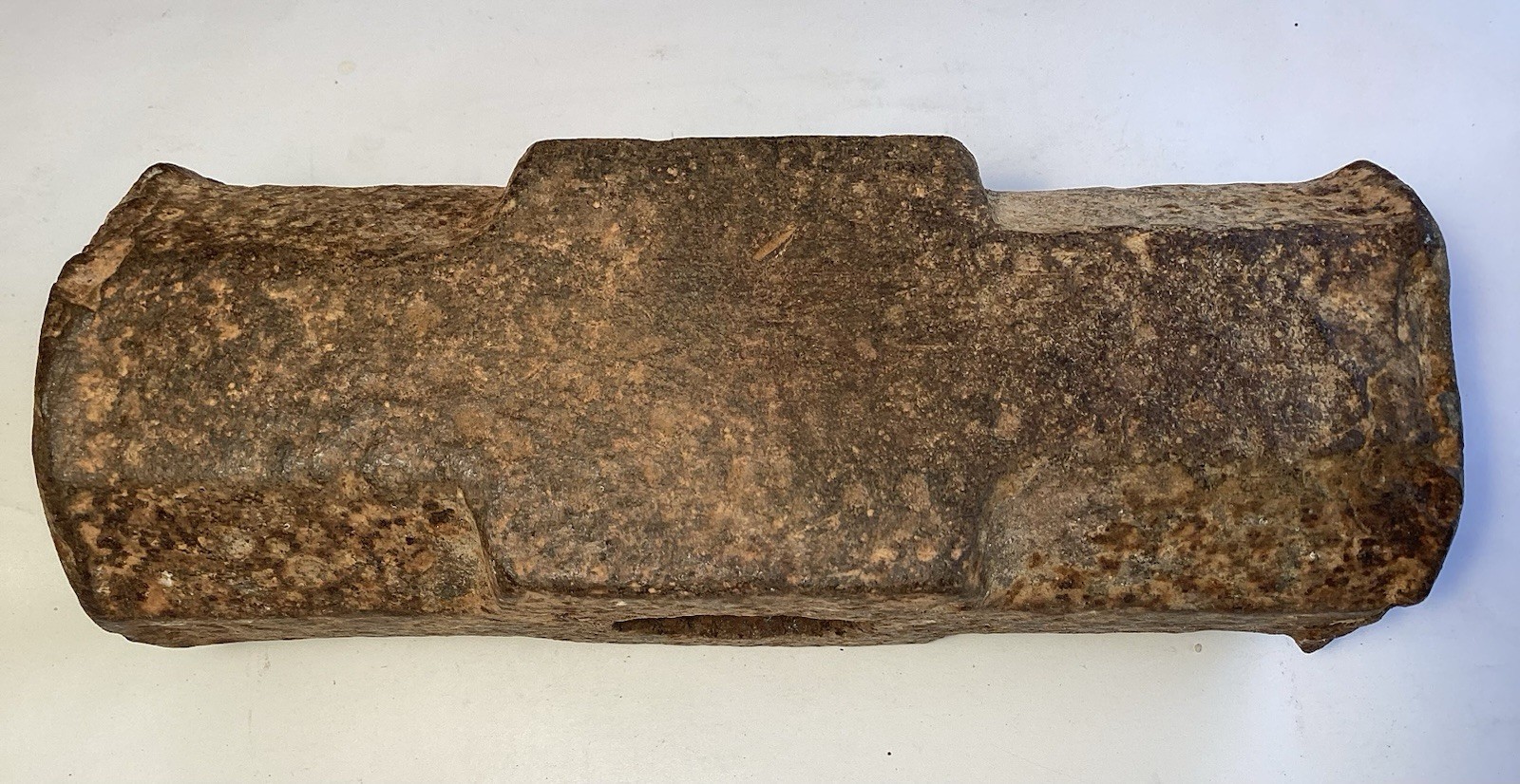 Vintage Unbranded Sledge Hammer Head Octagonal 7.5 Pounds
