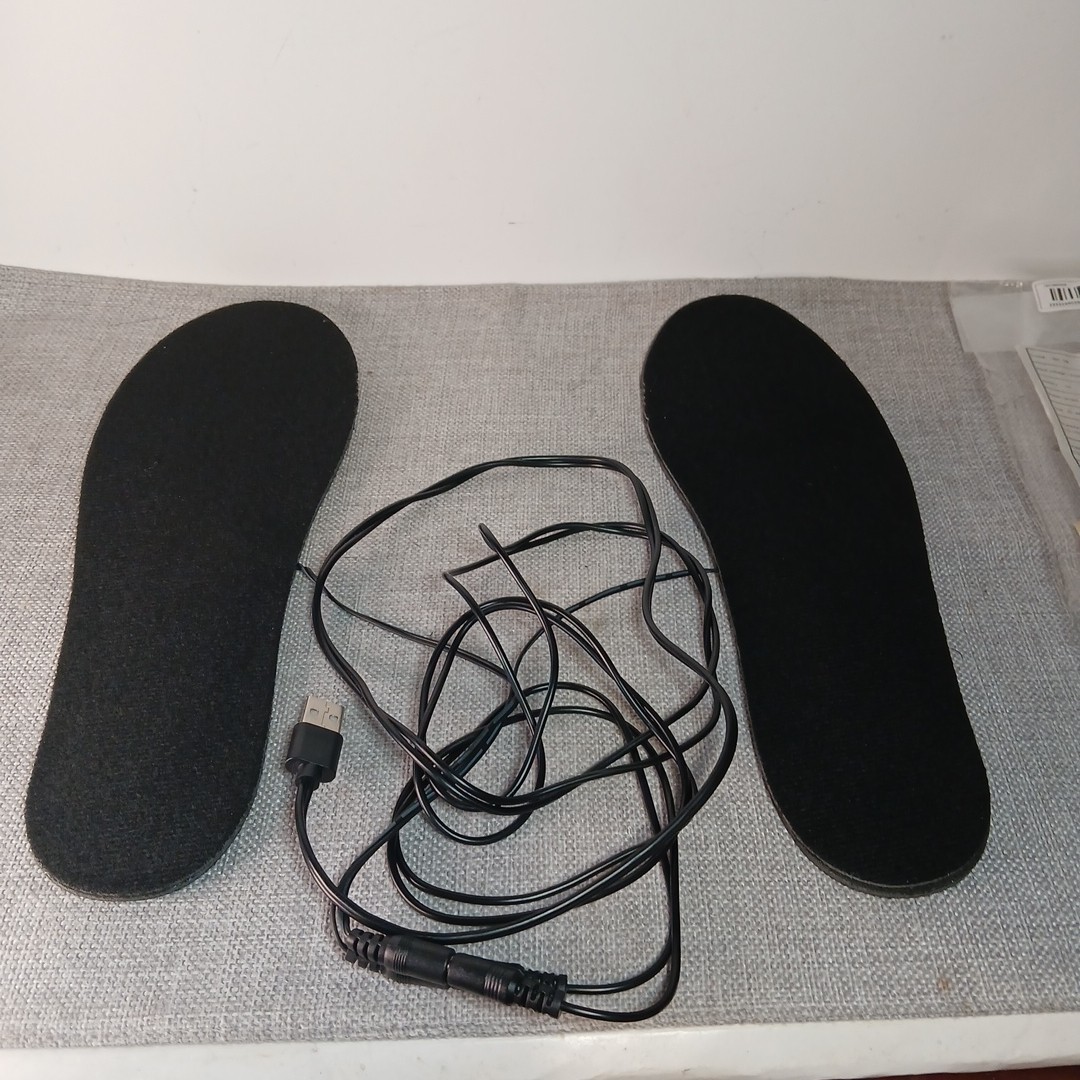 Electric Winter USB Heated Shoe Insoles Warm Socks Feet Heater Foot Warmer Pads