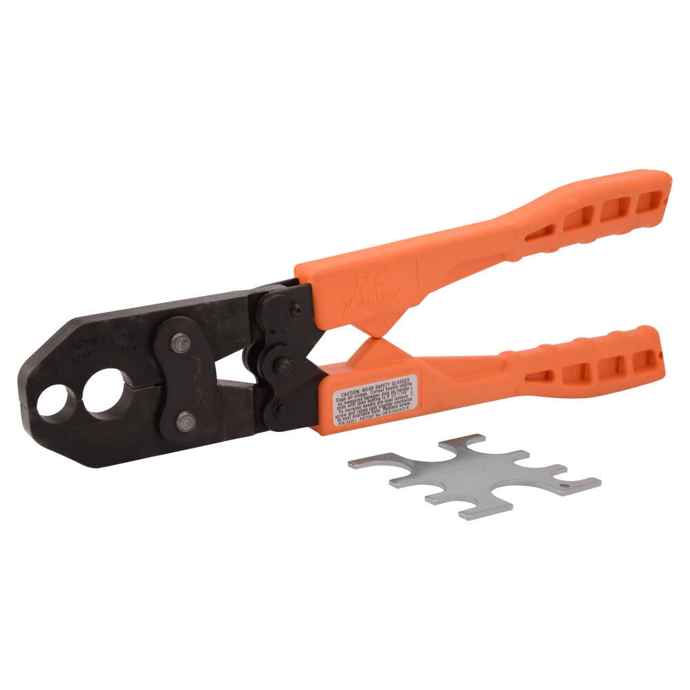 Sharkbite 3/8In Pex Black Crimp Ring Tool Kit