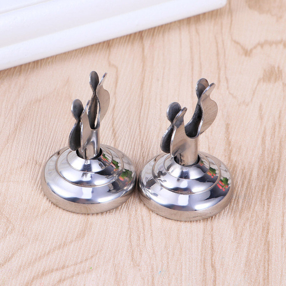 6 Pcs/Package Menu Holder Restaurant Meal Cutlery for Table Setting Tabletop