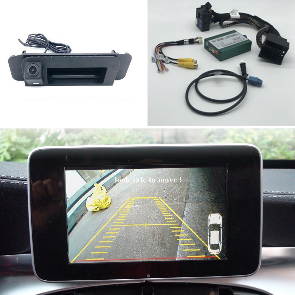 Reverse Backup Solution For Mercedes CLA250 2016 Rear View Camera Interface Kit