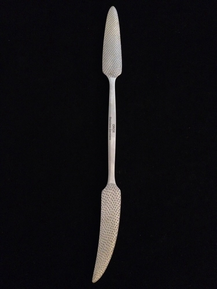 OROX Putti Double Bone Rasp 10.5" Long Great Condition
