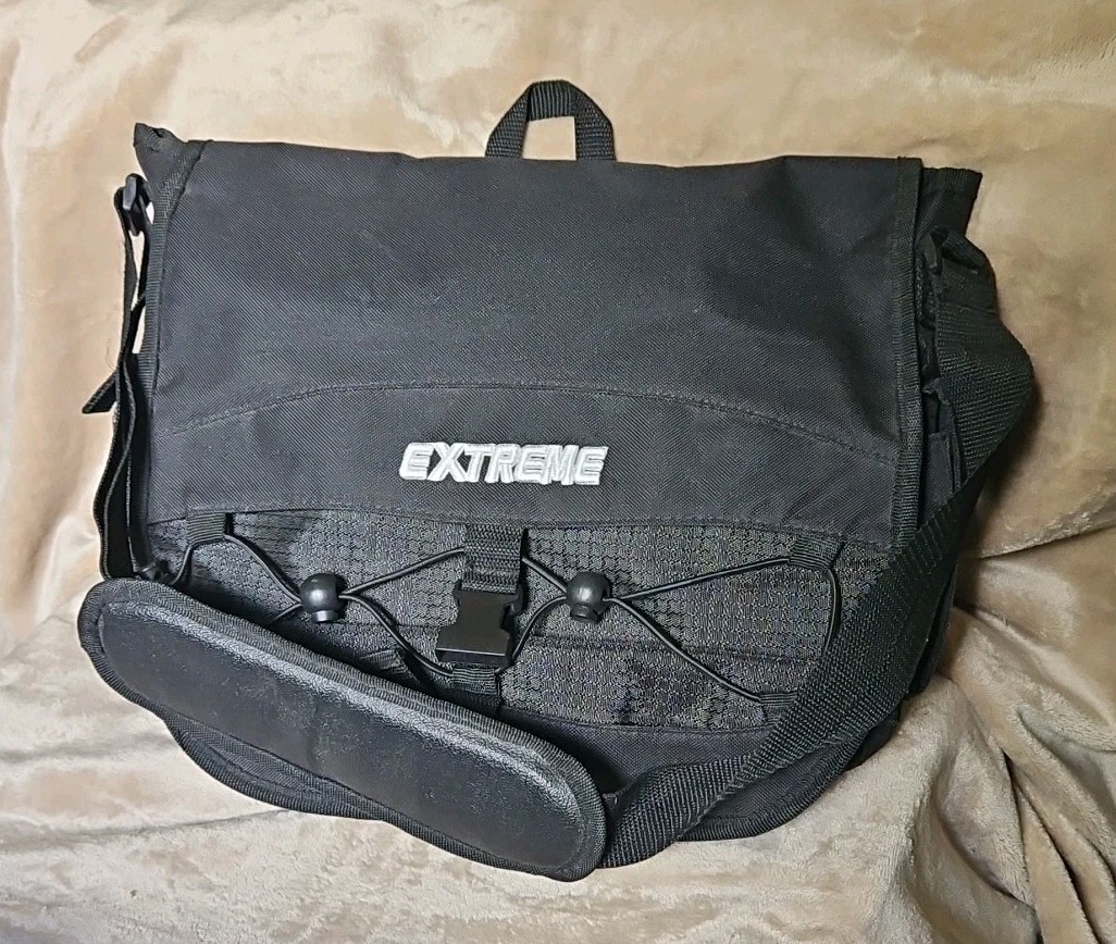 Extreme  Brand 14” Professional Briefcase Messenger Notebook Laptop Bag* Black