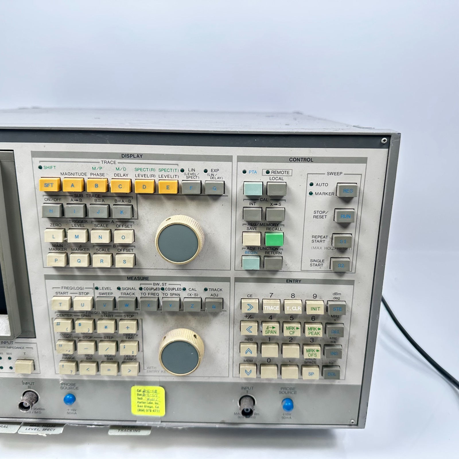 Anritsu MS420K Network / Spectrum Analyzer 10Hz-30Mhz