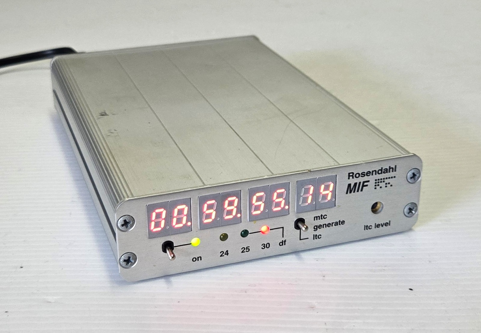 Rosendahl MIF MIDI Sync LTC Interface
