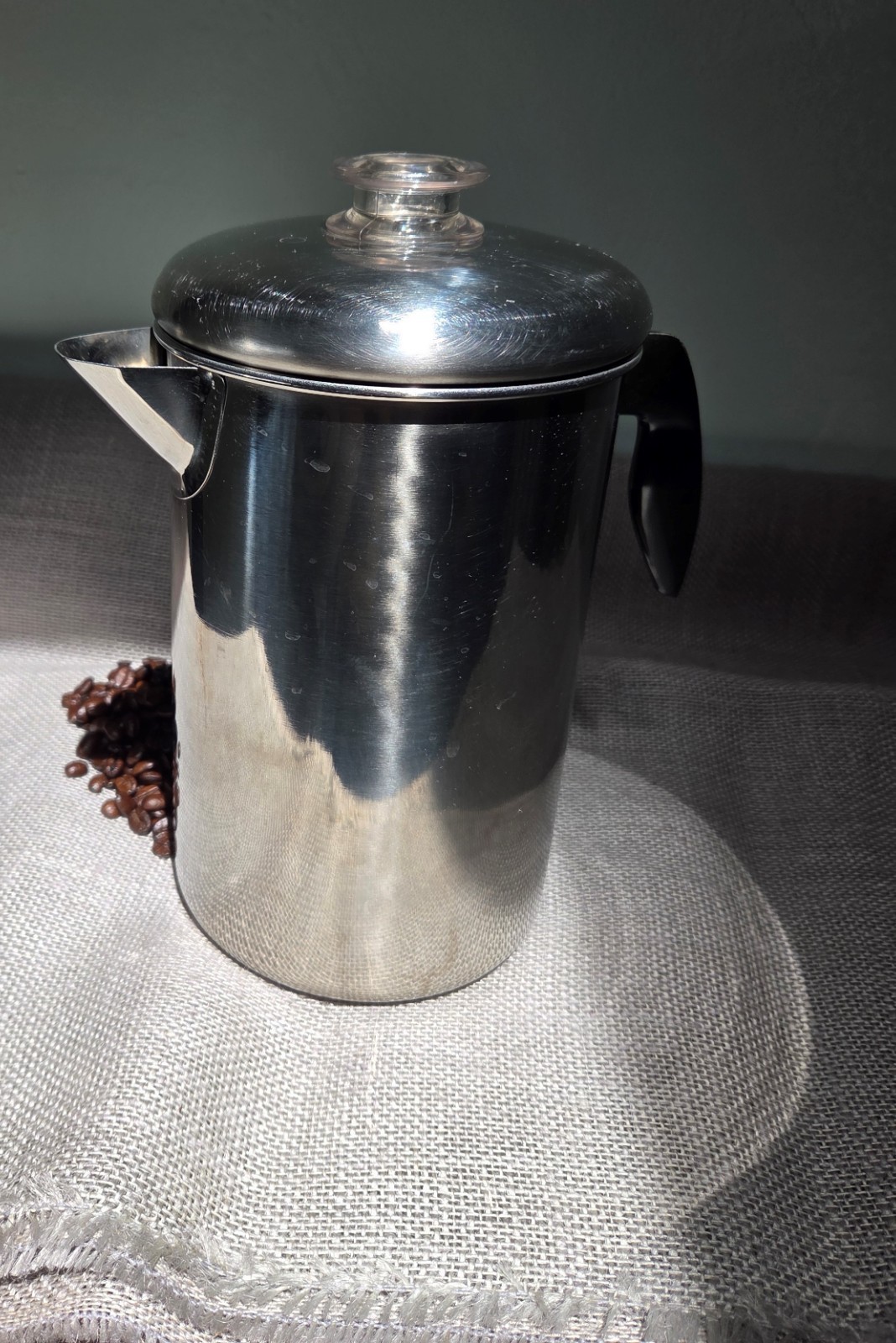Farberware 12 Cup Stovetop Coffee Percolator Complete w See thru Knob