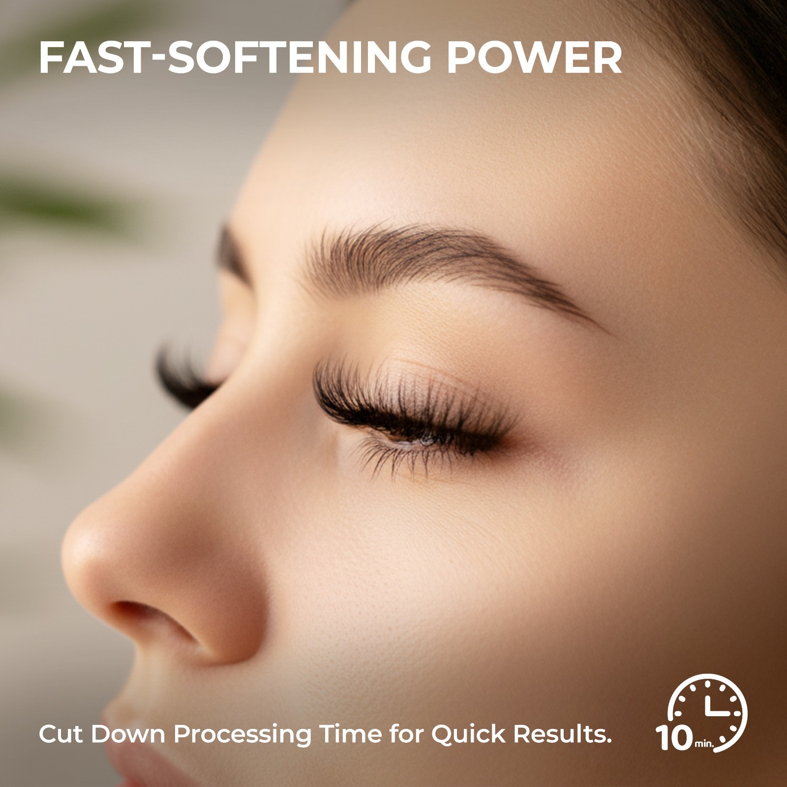 ORG Eyelash Perm (1st Agent, 2nd Agent: 1g each - 10 Sets)