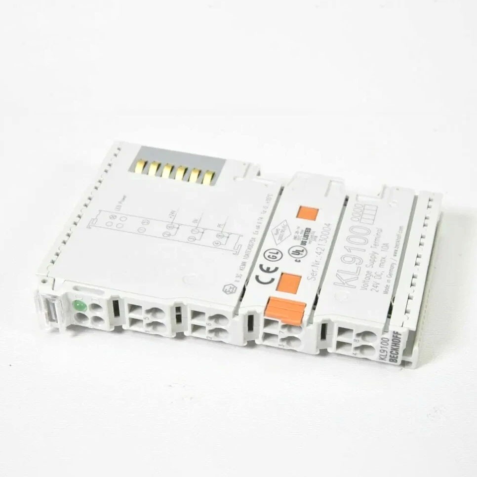 BECKHOFF KL9100 Module 24 V DC New✦KD
