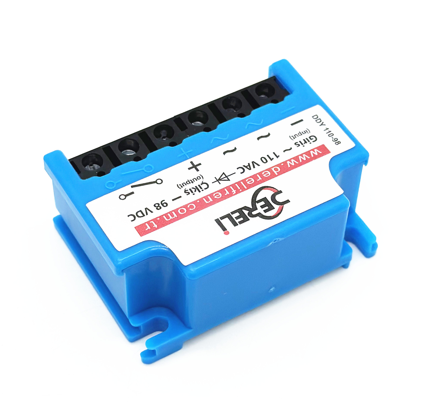DERELI DDY 110-98 Input 110VAC output 98VDC full-wave brake rectifier module