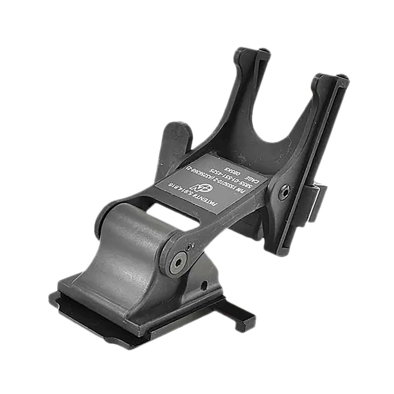 ATN MICH Helmet Mount Assembly Compatible w/6015/PVS14, Black #ACMUHMNTMICH
