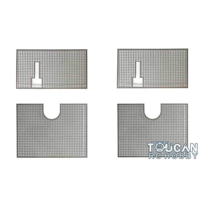 On Sale Henglong 1/16 German Tiger I RC Tank Armored Metal Guard Plate Parts
