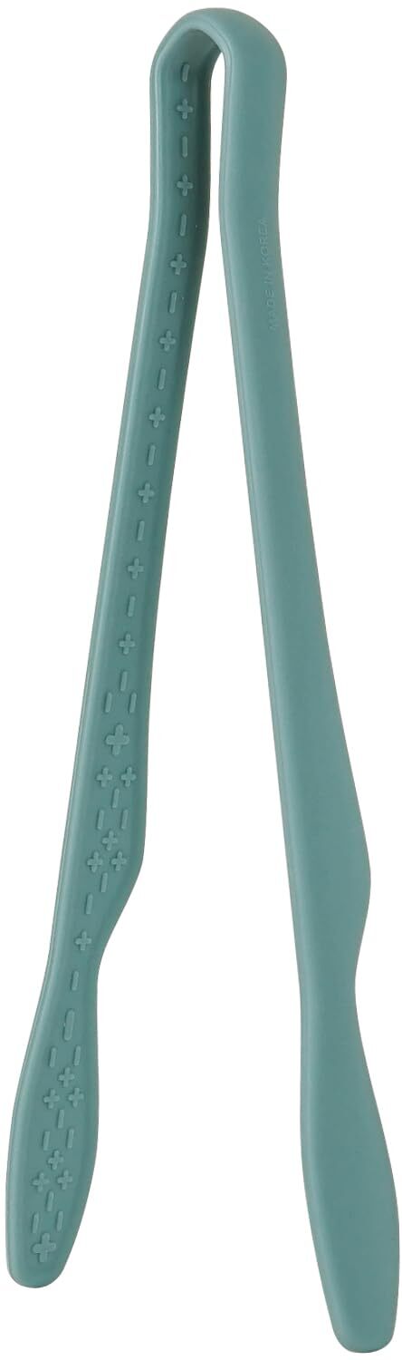 Silicone Tongs for Cooking Anti-SlipNon-Scratch Kitchen Tongs 9.5 inch Silico...