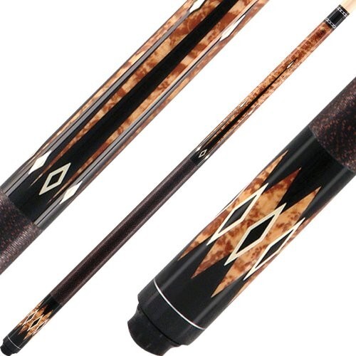 MCDERMOTT L33 LUCKY 58" BILLIARD POOL CUE BILLIARDS STICK W/ IRISH LINEN WRAP