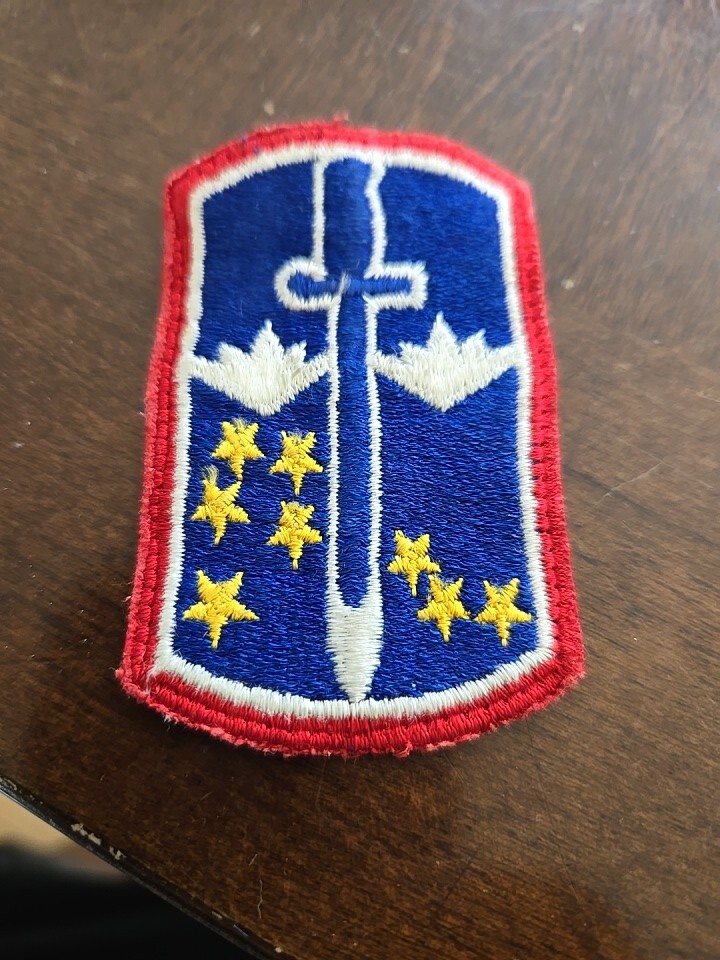 Vintage US Military "172nd Infantry Brigade Vietnam"  Embroider  PATCH