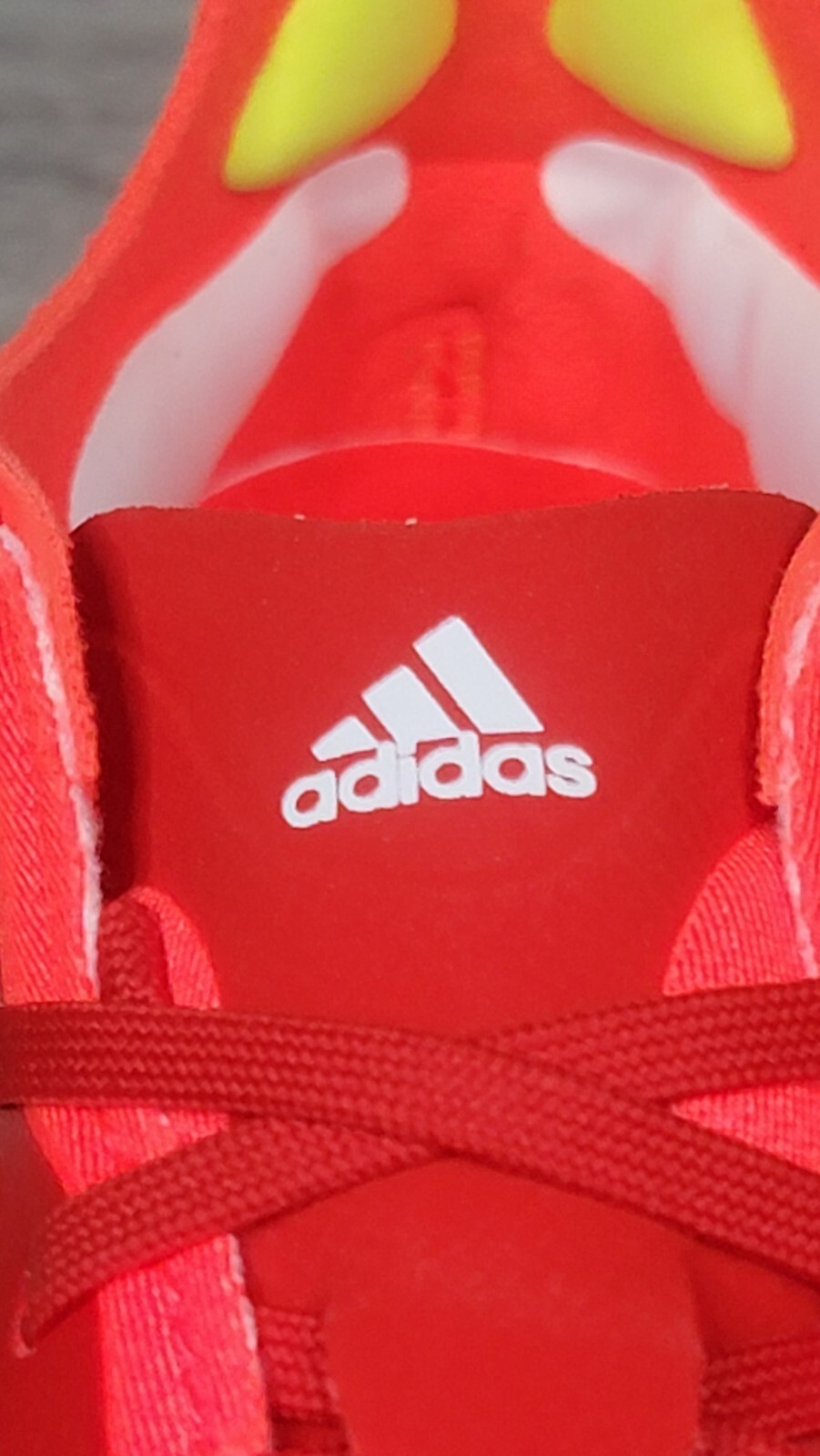 Adidas Copa Sense.1 SG FY6201 Soccer Cleats Football Boots Red White Size 7