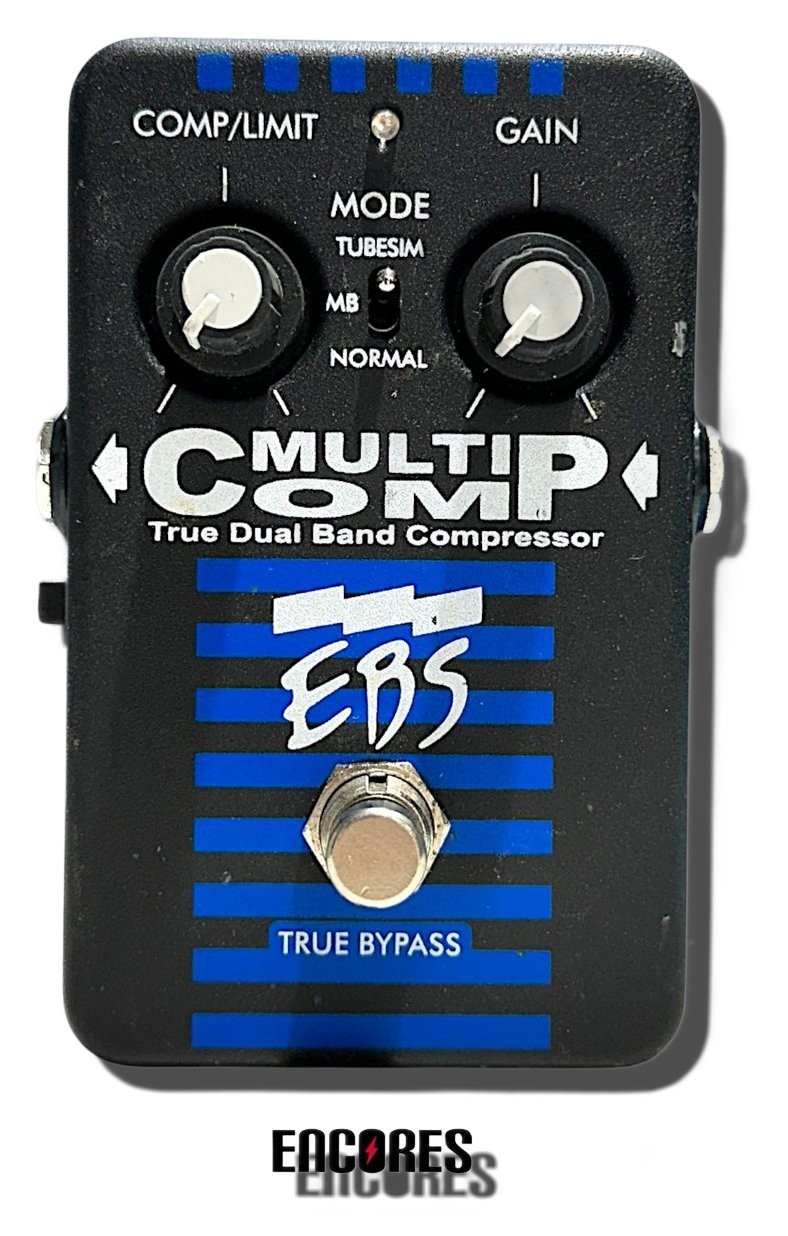 EBS MULTI COM Compressor Pedal 7696 Tested & Works