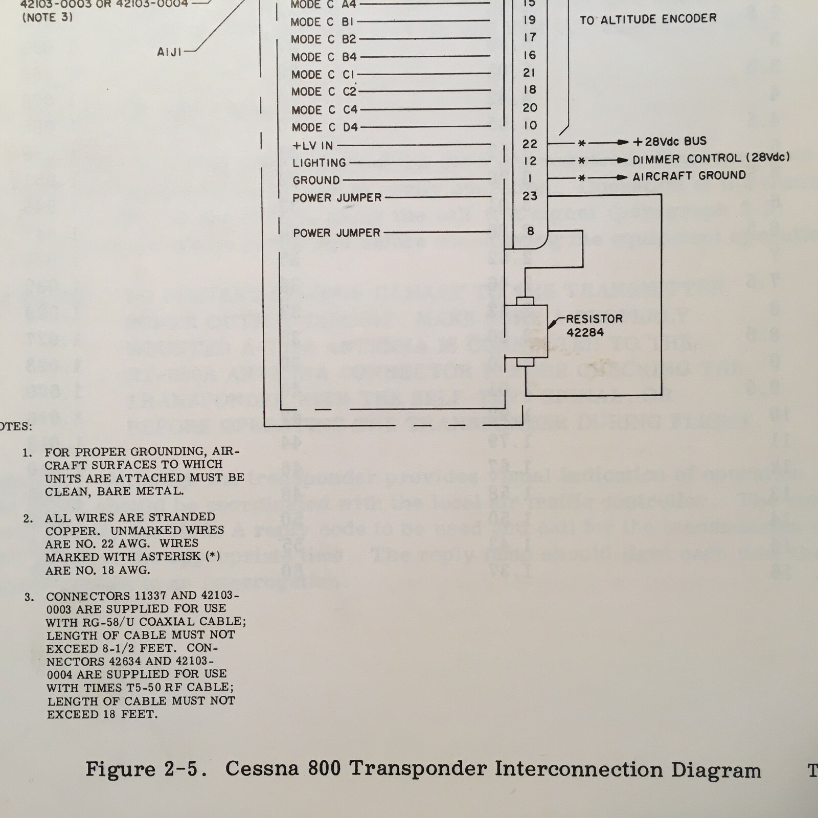 Cessna ARC RT-859A Transponder Install Manual