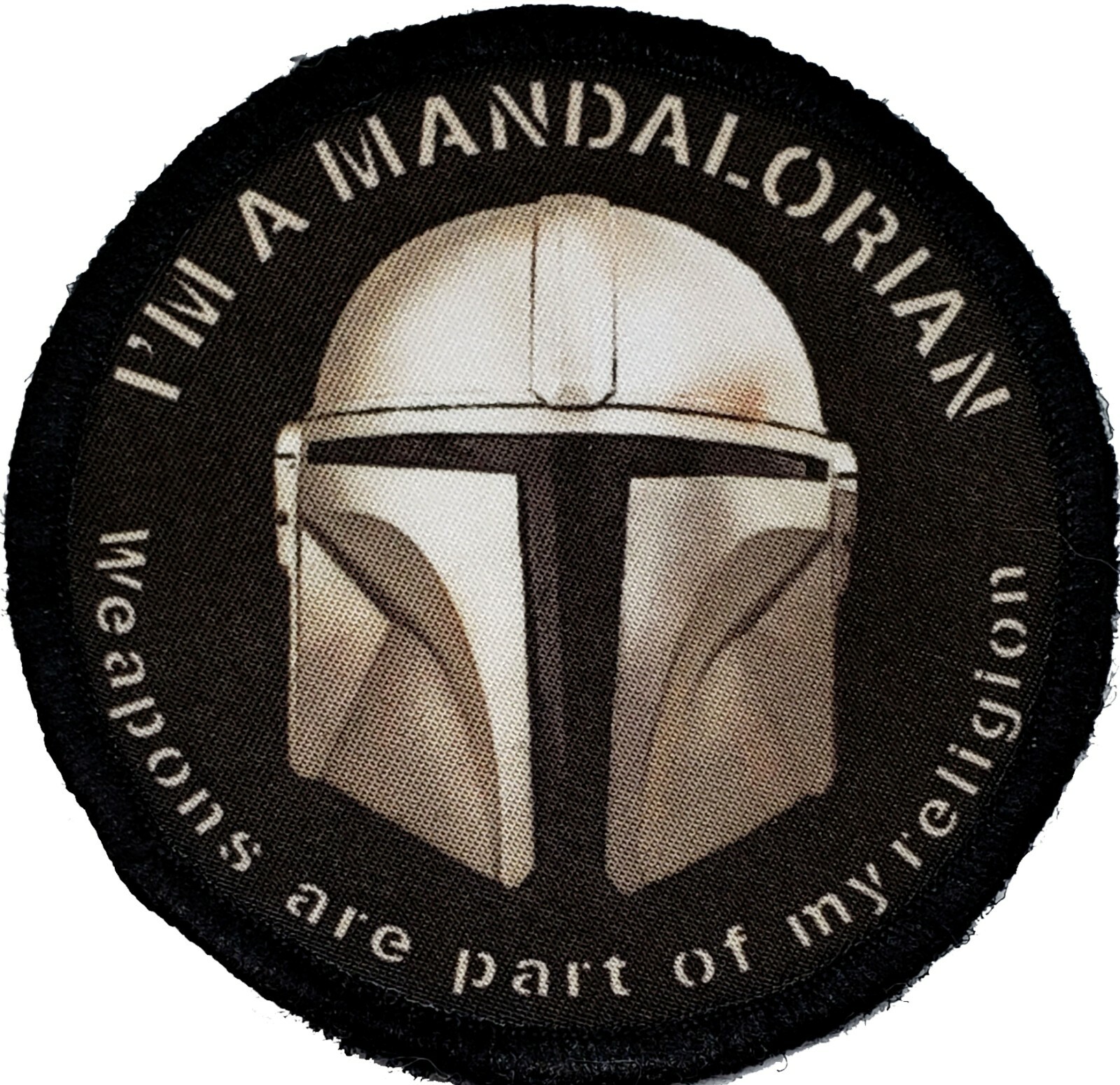 Oga's Cantina Ranco Coaster PATCH Hook and loop Morale Patch