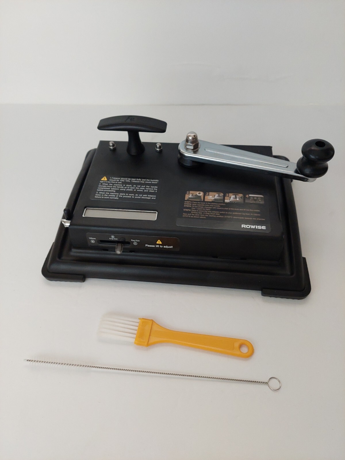 Rowise Manual Cigarette Tobacco Maker ( Without Box )