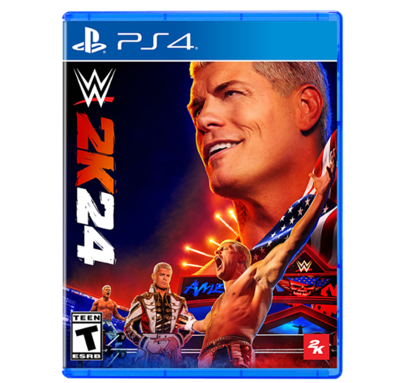 2K WWE 2K24 Standard Edition - (PlayStation 5)