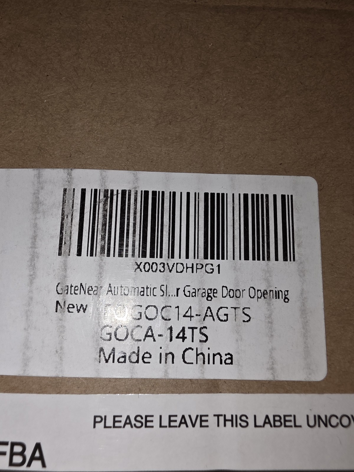 Electric Gate Opener