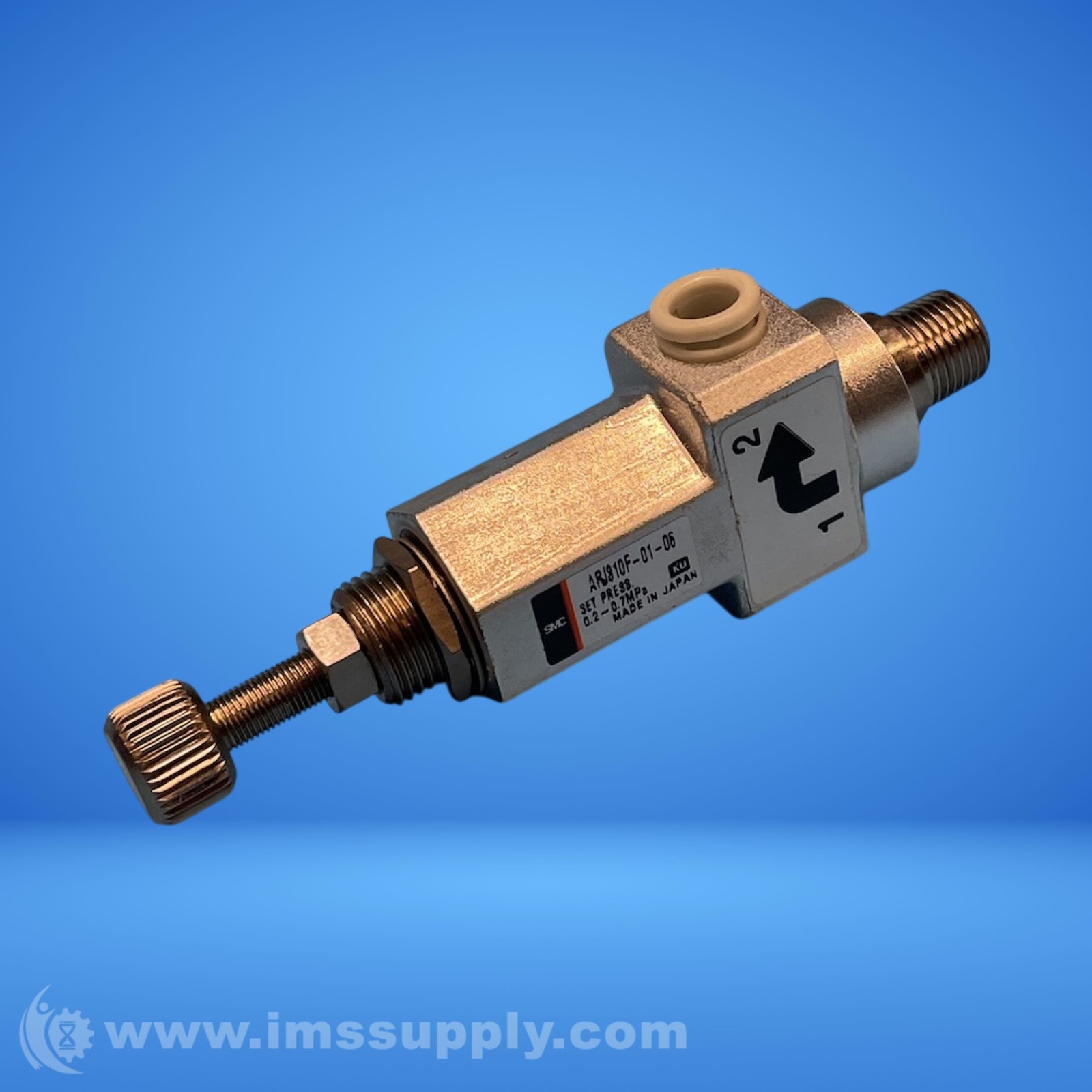 SMC ARJ310F-01-06 Miniature Air Regulator FNIP