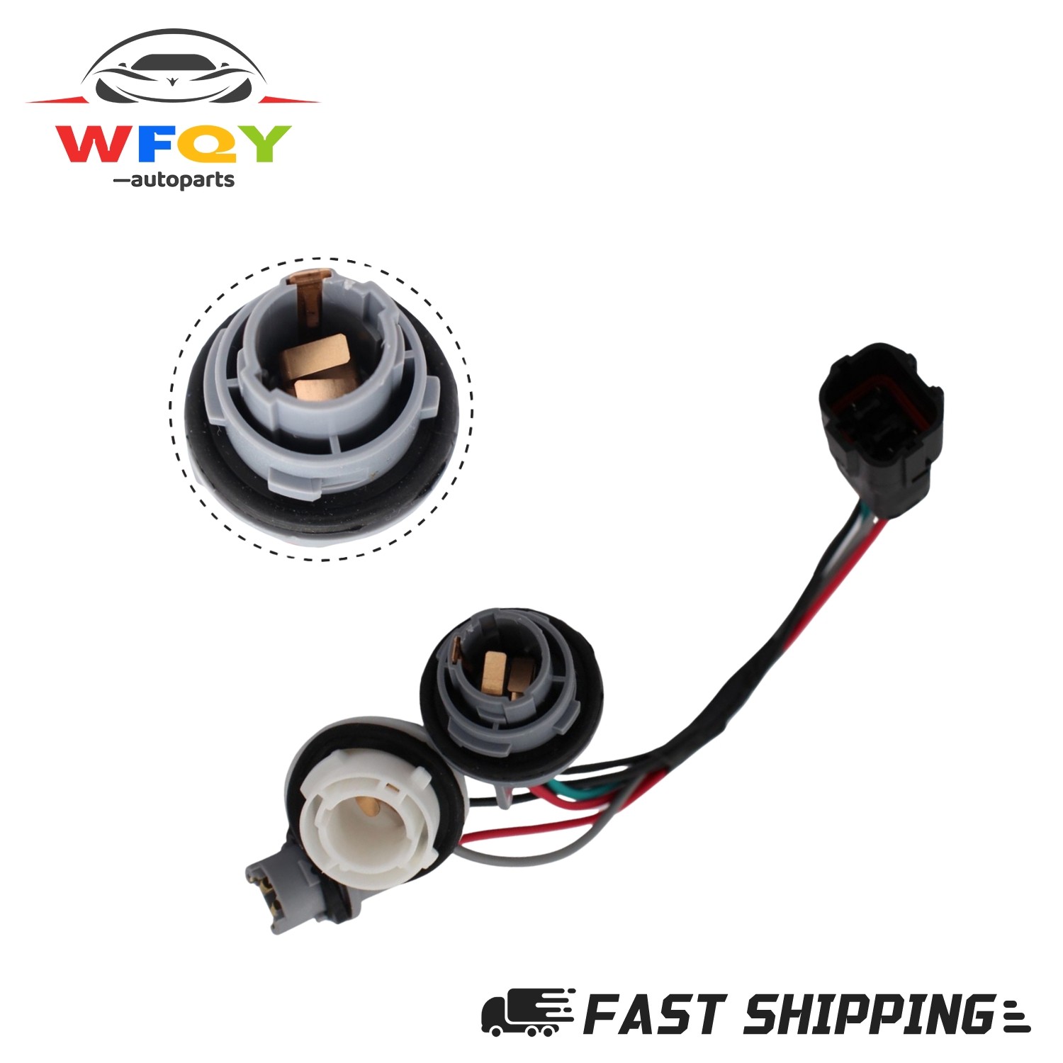 New Tail Lamp Socket and Wire Assembly for Tucson 2016 2017 2018