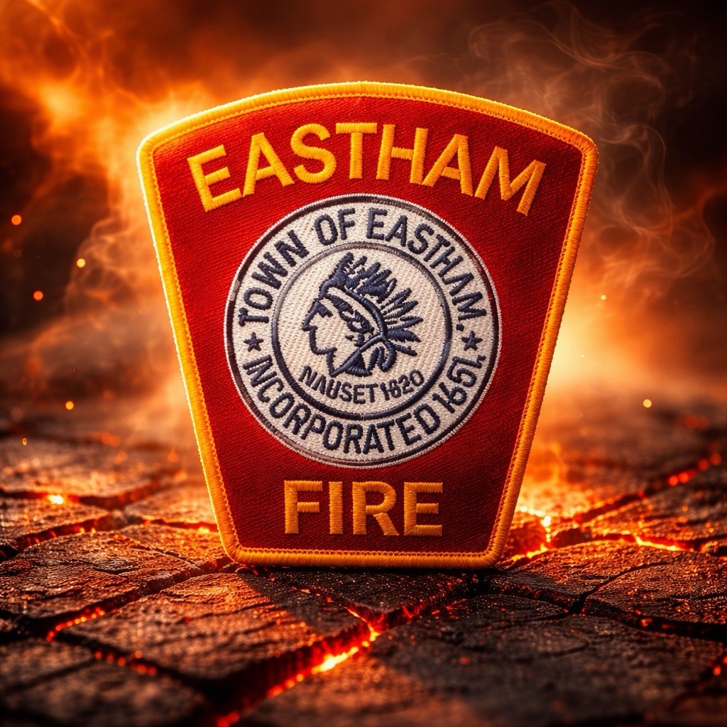 Eastham Fire Dept Patch Massachusetts Firefighting & Rescue  Collectible