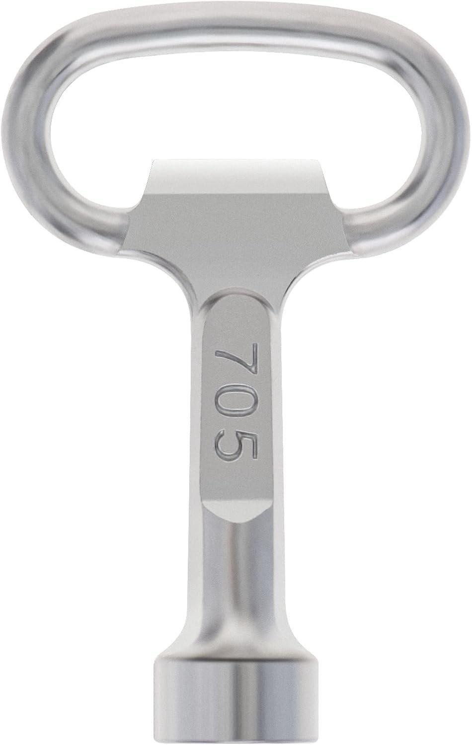 Versatile Multi-Functional Utility Key for Electric, Gas & Cabinet Applications