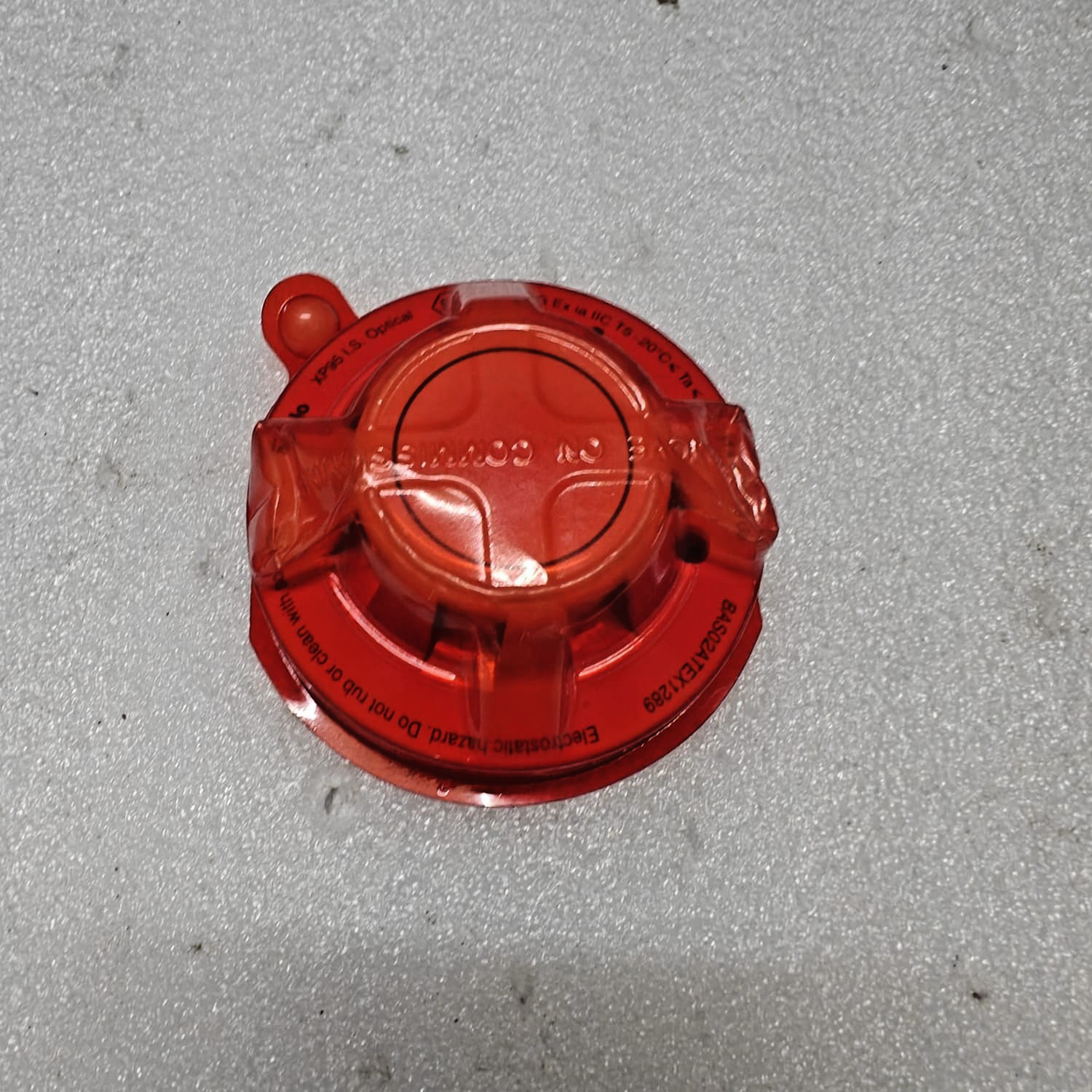APOLLO XP95 INTRINSICALLY SAFE OPTICAL SMOKE DETECTOR 55000-640