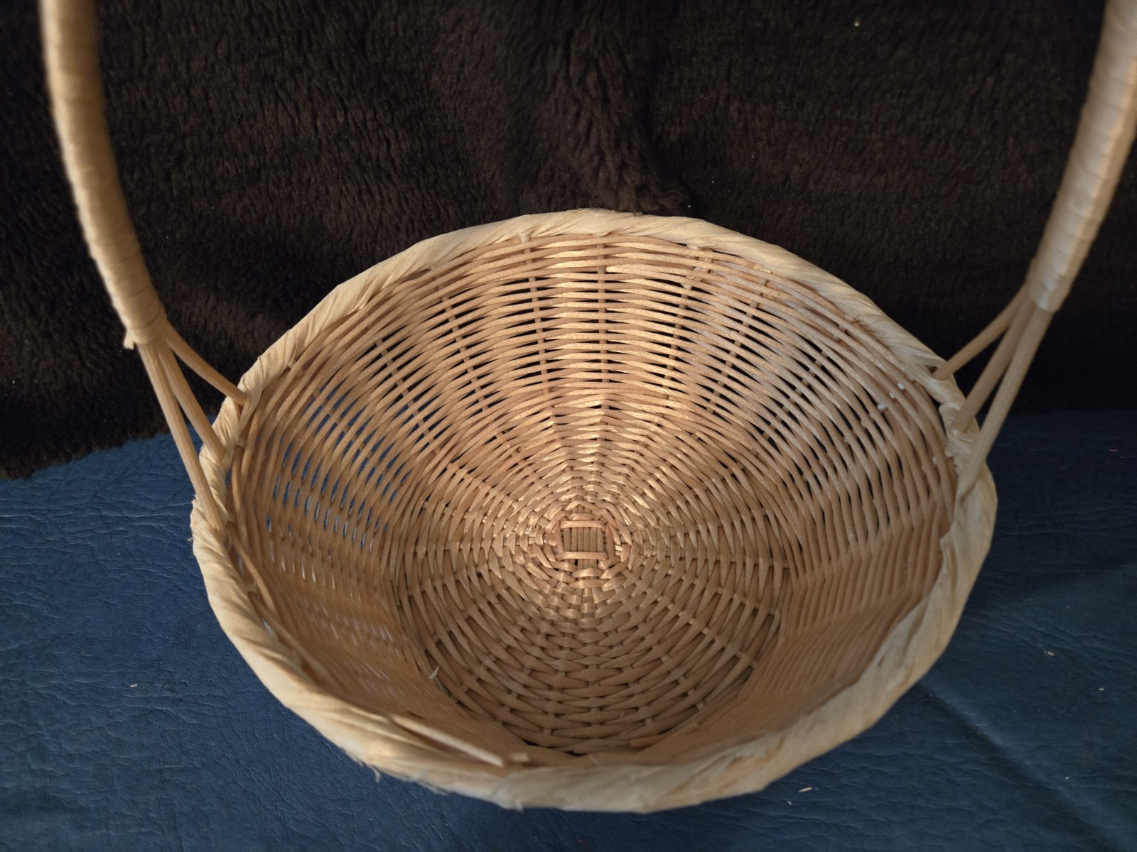 6 Vintage Easter And Decorative Wood Baskets