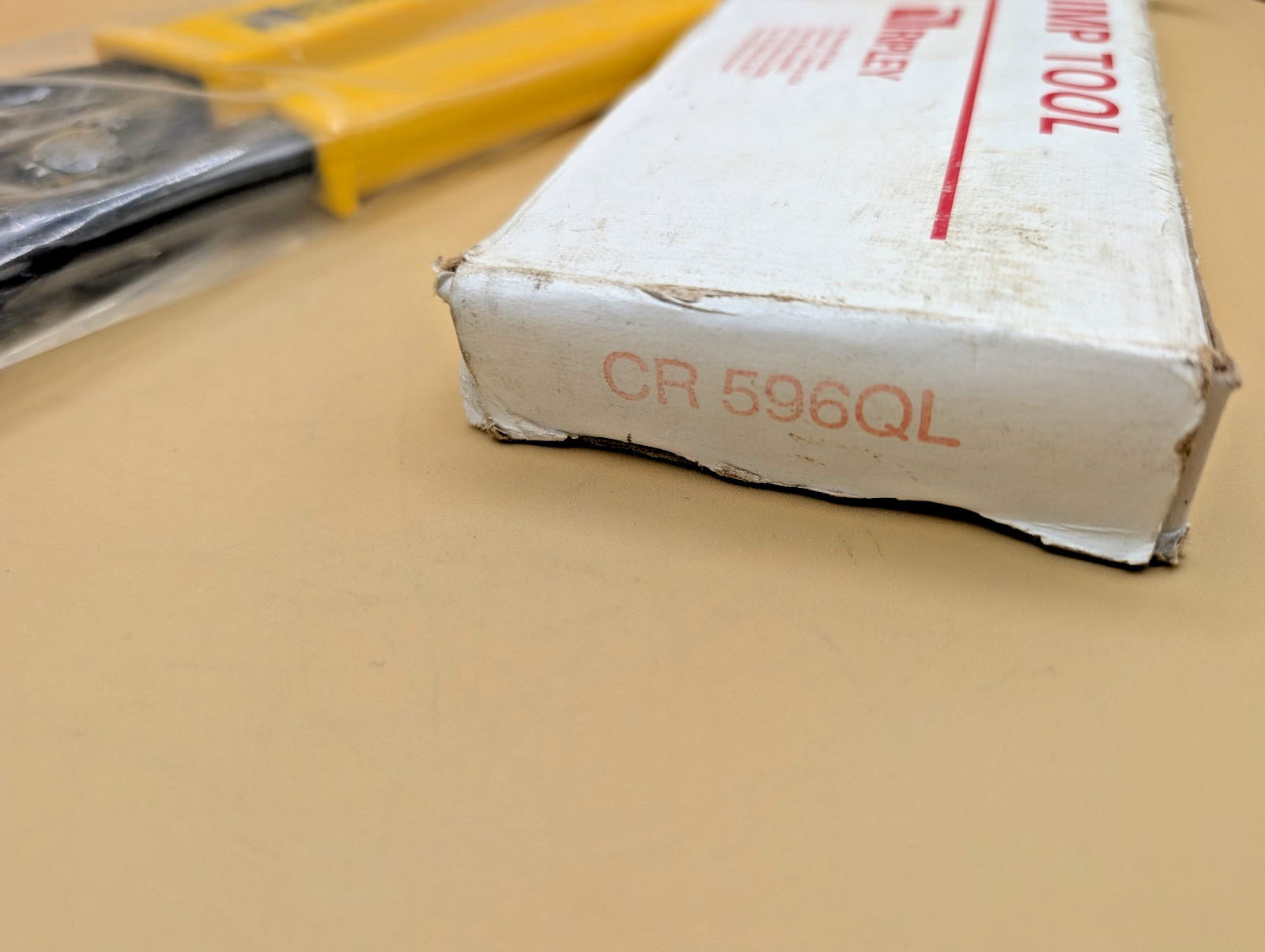 Ripley Cablematic CR596QL Hex Crimp Tool New Sealed