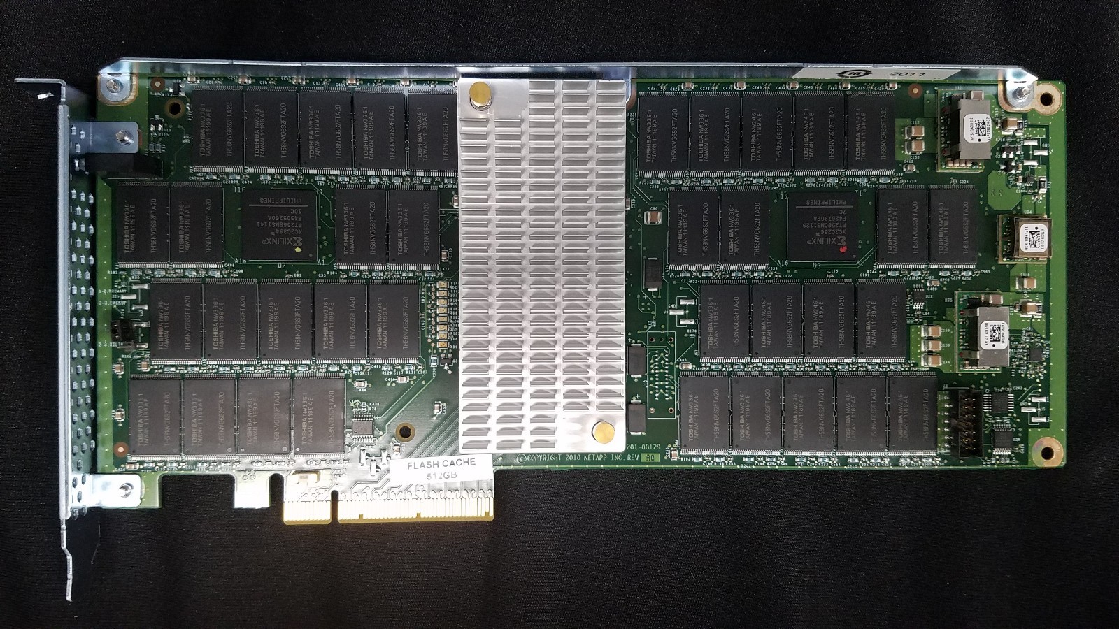 X1971A-R5 - Netapp 512gb FlashCache PAM Card for FAS32x0 & FAS62x0 Filers