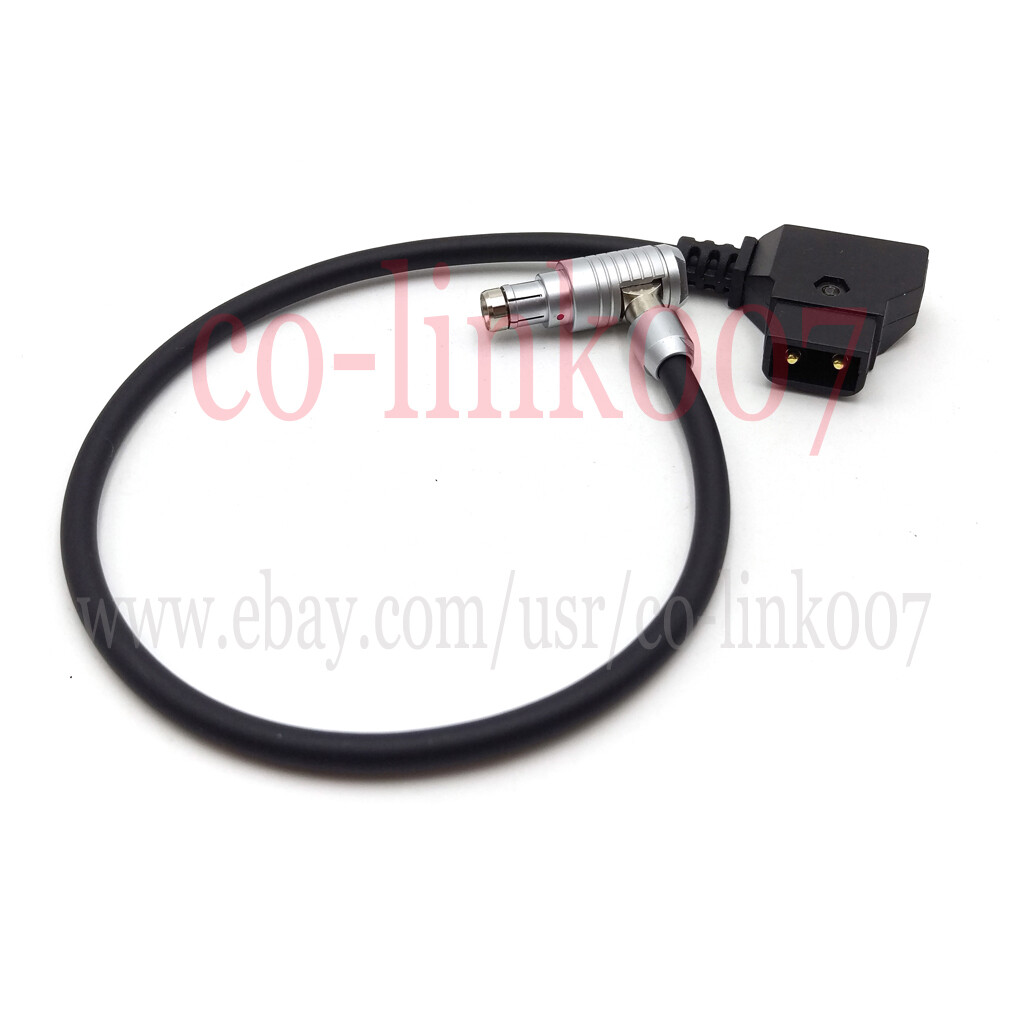 D-tap to RS 3pin Male for Arri Alexa/TILTA Wireless Focusing Power Cable 40cm