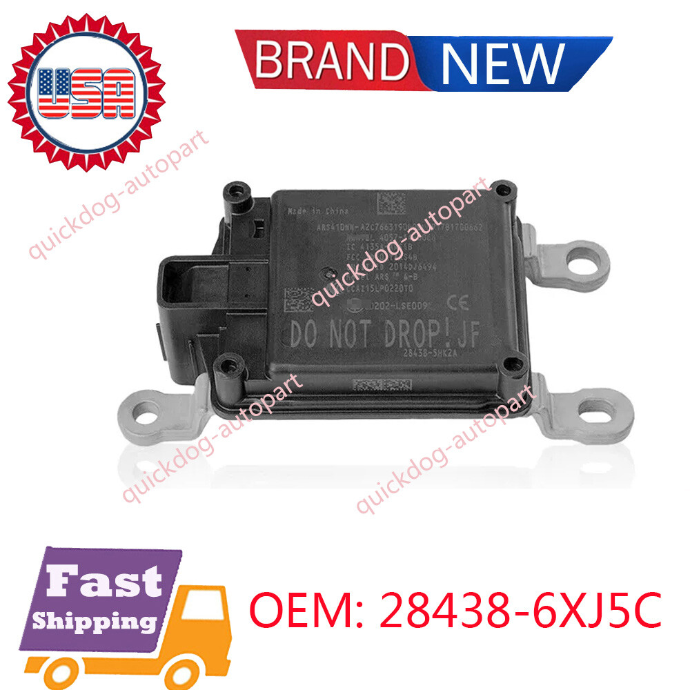 Cruise Distance Radar Sensor OEM 28438-6XJ5C For Nissan 284386XJ5C New