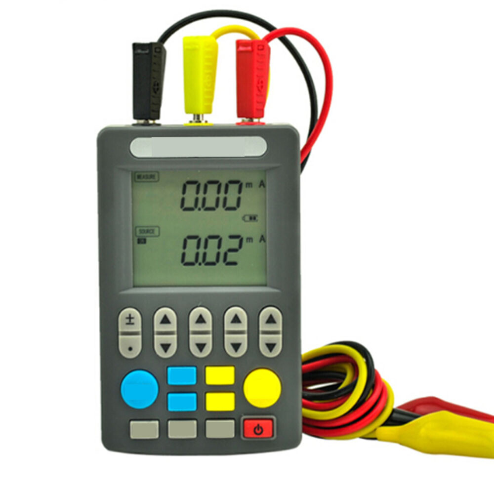 Signal Generator 0-10V Source Calibrator 4-20mA Current and Voltage Simulator