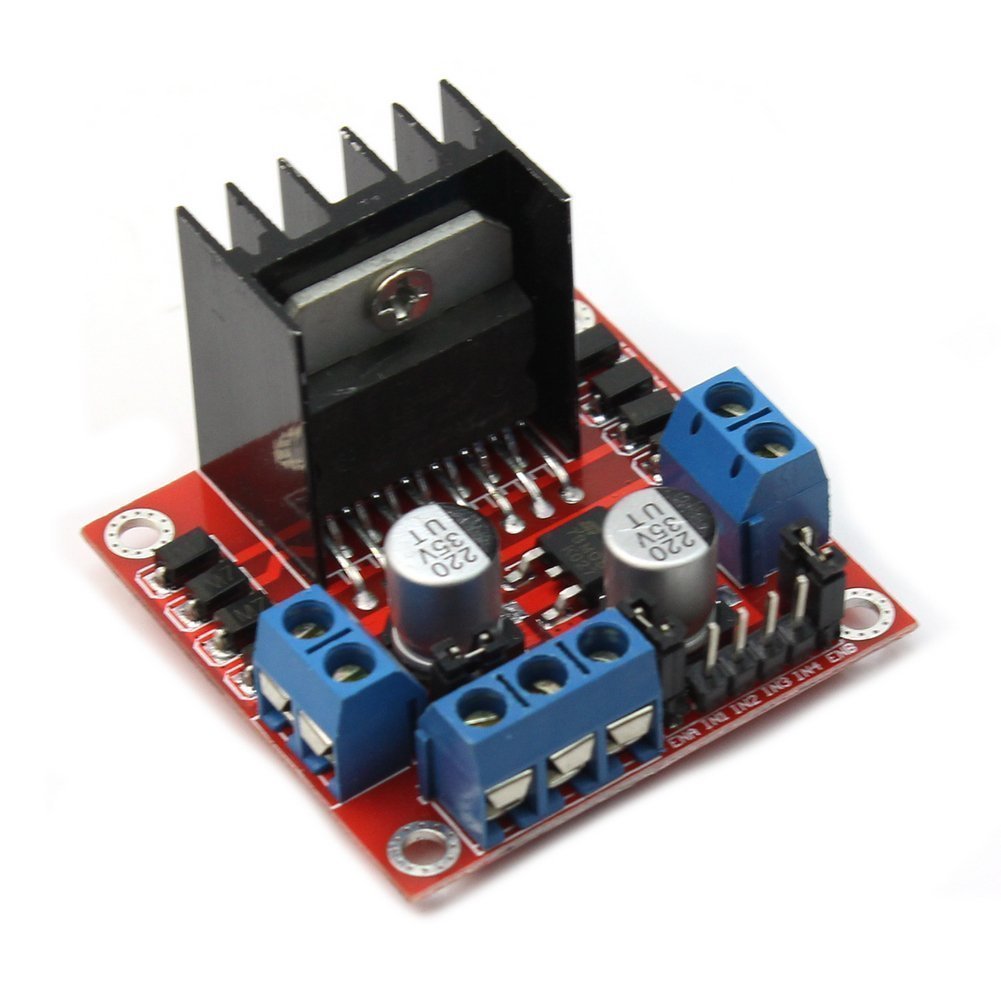 5x L298N DC Stepper Motor Driver Module Dual H Bridge Control Board for Arduino