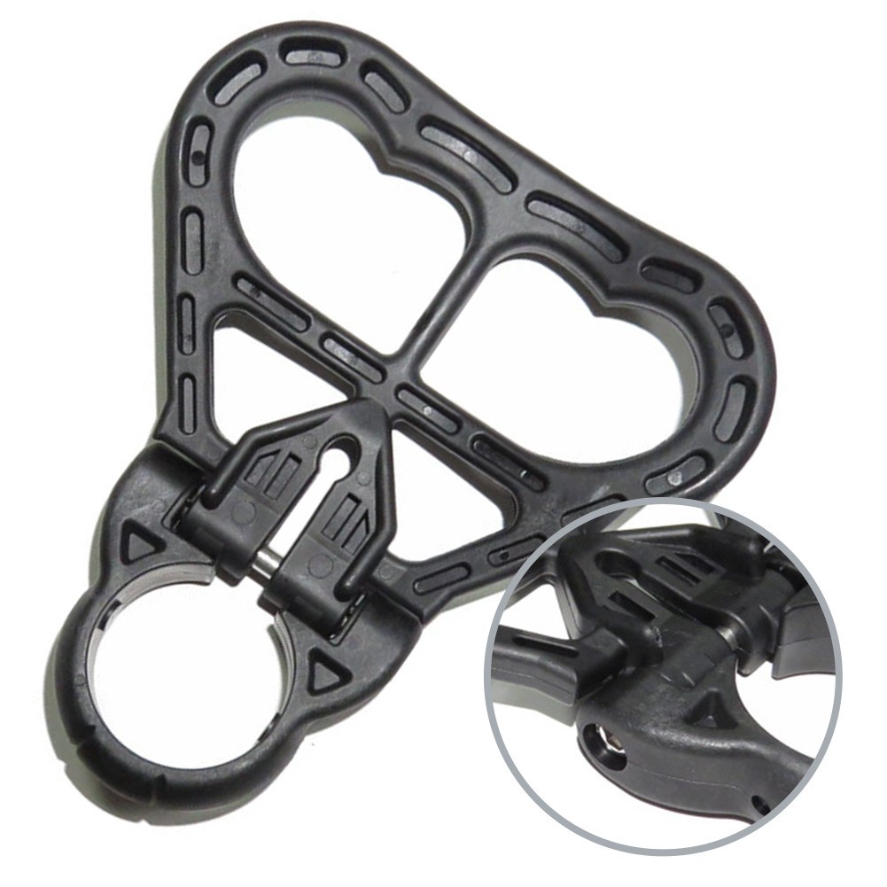 Carry Handle for Scuba Diving Tanks with Enhanced Grip Features