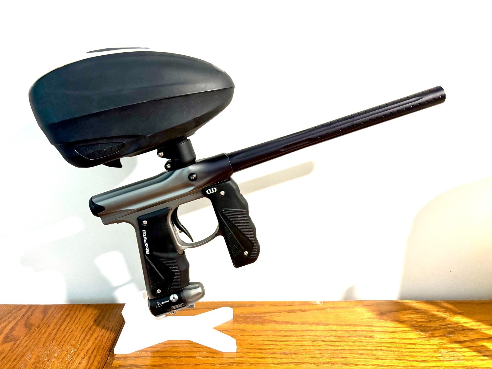Empire Axe Mini GS + Dye LT-R Loader w/ speed feed