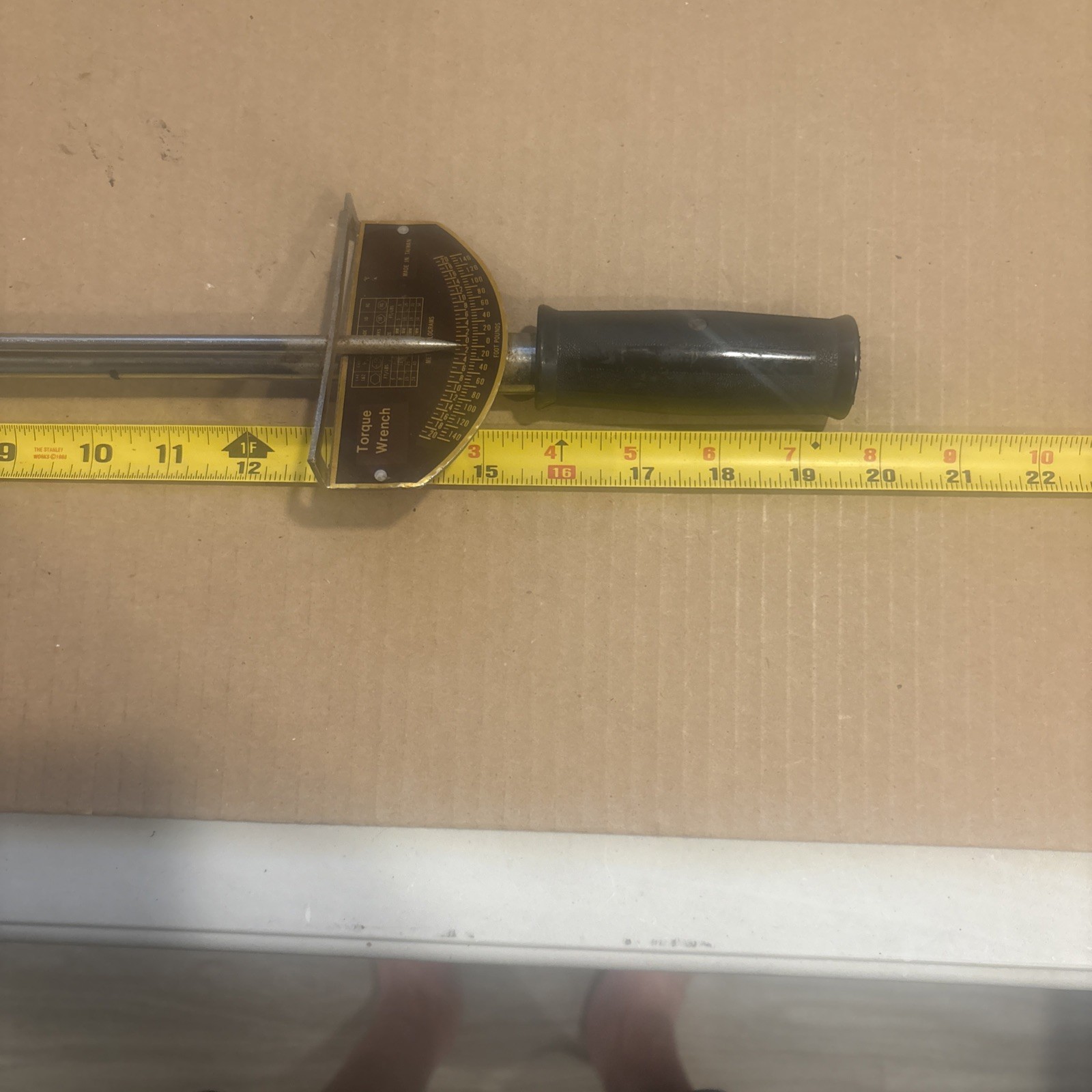 vintage torque wrench