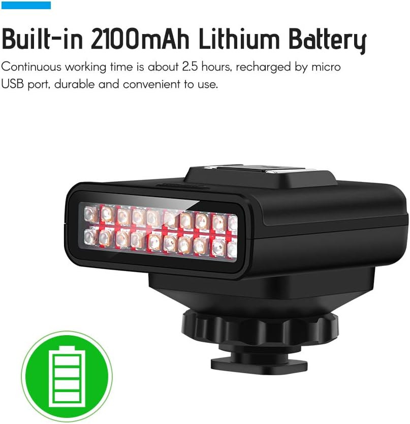 LN-3 Studio Irlight LED Light USB Rechargeable Infrared Night Vision Infrared Il