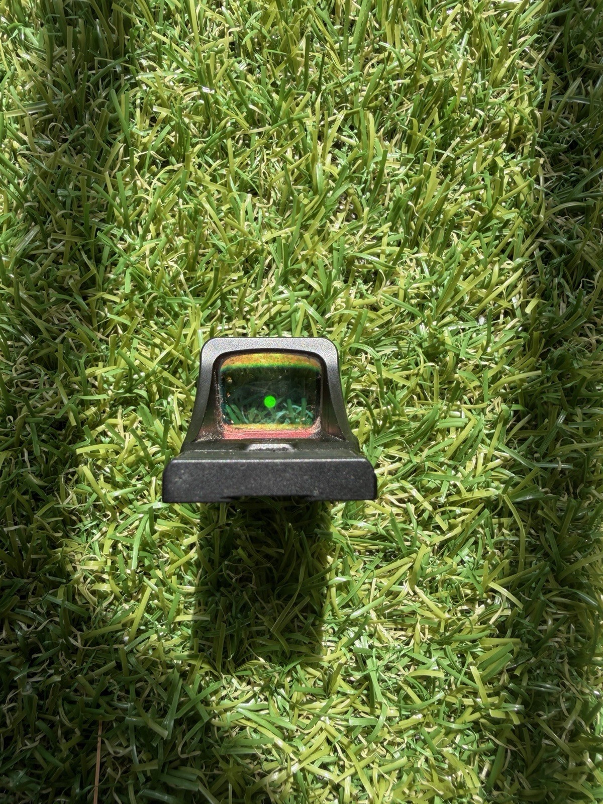 HOLOSUN SCS Solar Powered Green Dot Sight