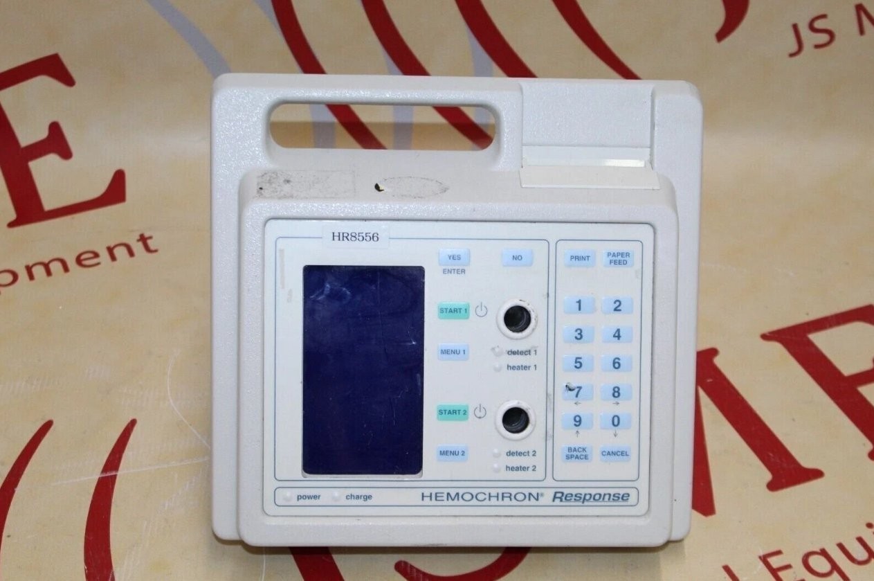 ITC Hemochron Response Lab And Dental Equipment White Colored