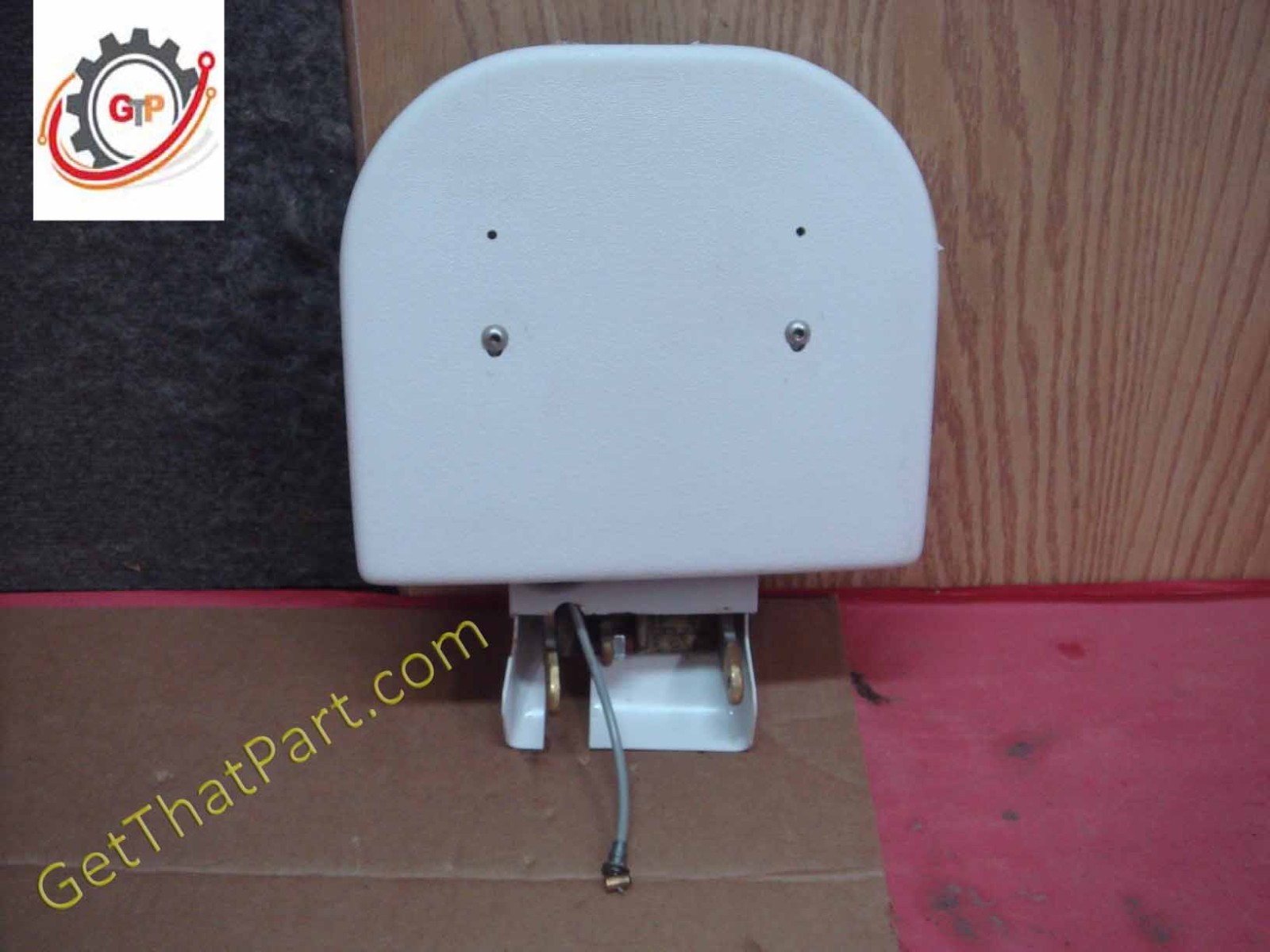 TransMotion TMM5 Surgical Stretcher Chair Dual Articulating Headrest