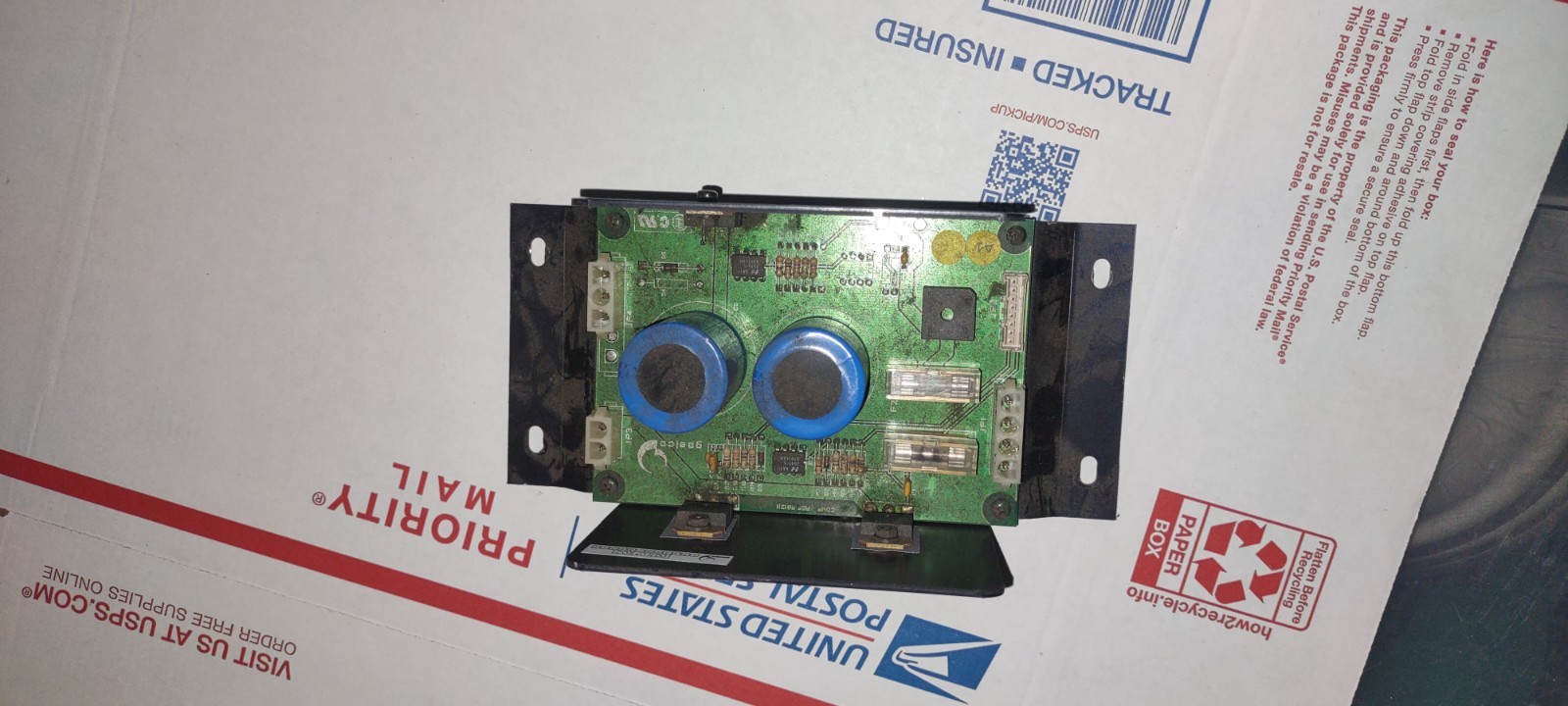 smashing drive arcade steering motor pcb #10