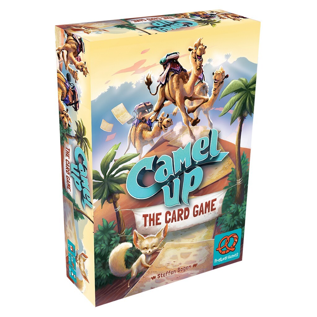 Camel Up THE CARD GAME Pretzel Games PZE20130EN Family Party Race Board