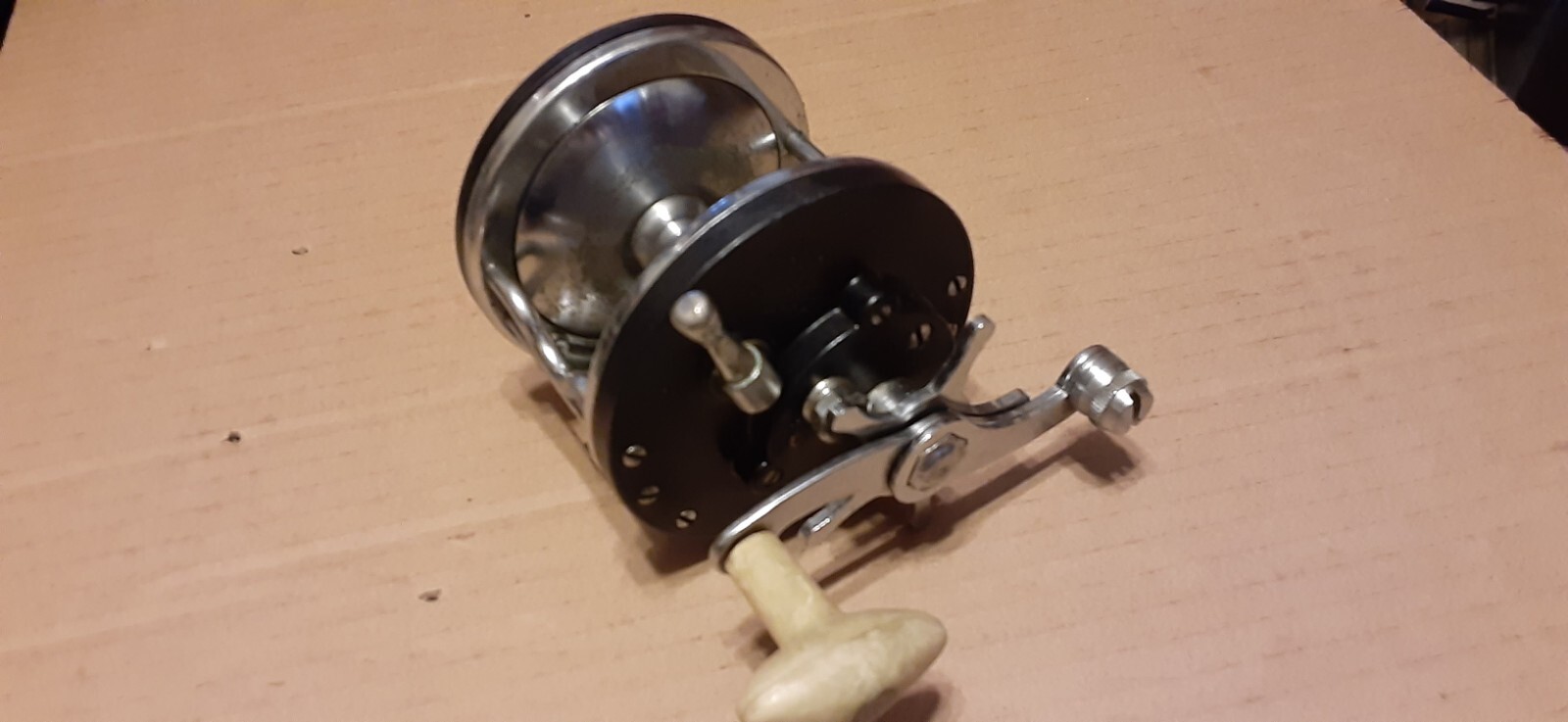 Vintage Penn OCEAN CITY #112  Fishing Reel--,Stainless Steel FISHNG-SALT WATER