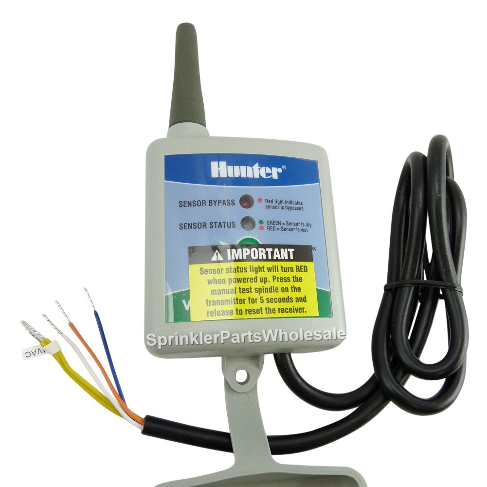 Hunter Wireless Rain Clik WR-CLIK-R  Receiver Only Weather Click Sensor WRCLIK-R
