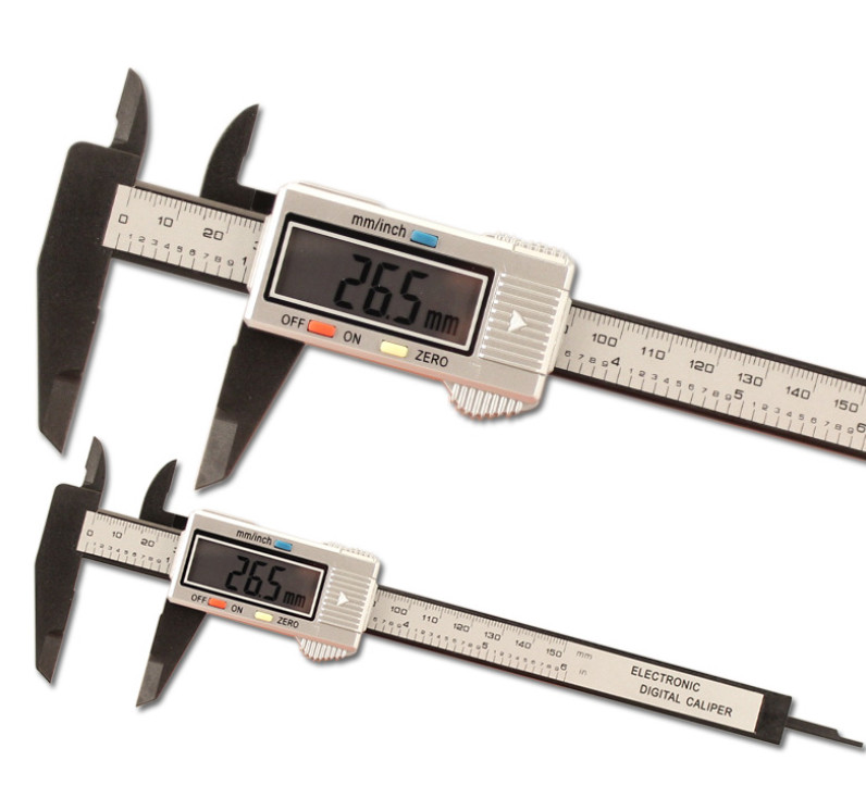 New 150mm Electronic Digital Vernier Caliper Stainless Steel Micrometer