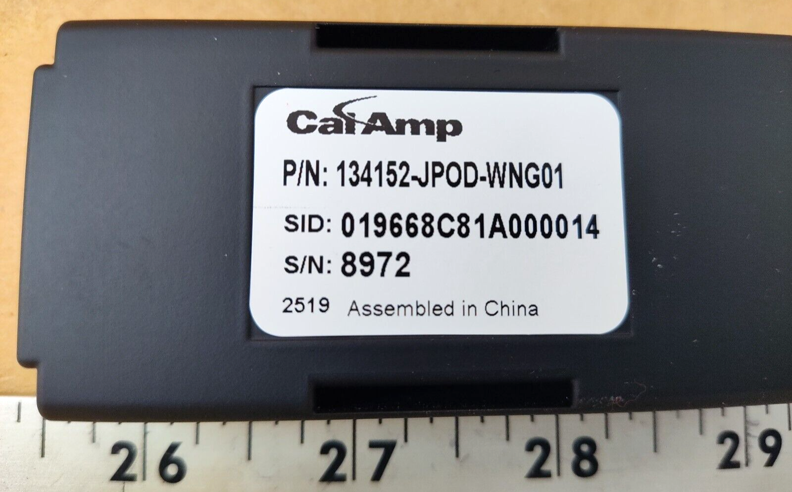 CalAmp GPS Hardware 134152-JPOD-WNG01